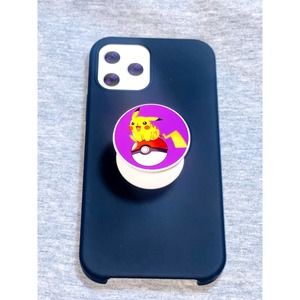 Pick-achu On Ball Electric Character Pop Up Phone Accessory